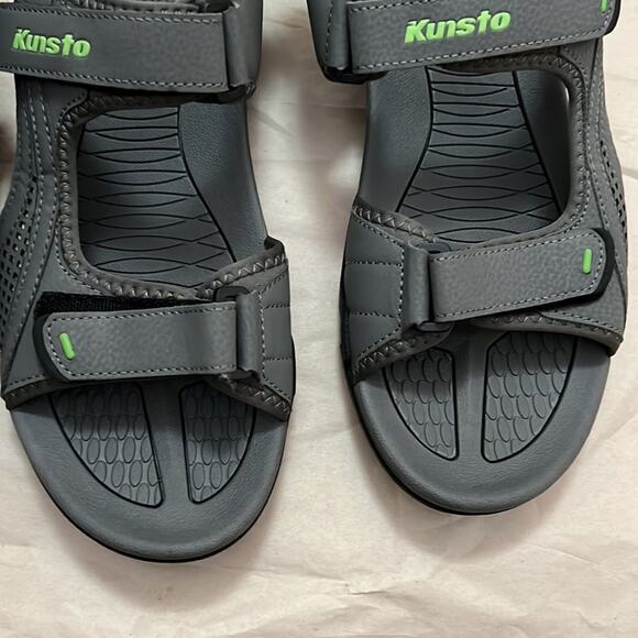 KUNSTO ULTRA MEN’S PYTHON INSOLE SANDALS SIZE‎ VARIOUS - Picture 5 of 5